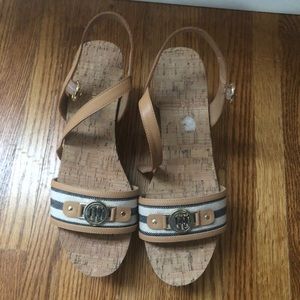 Tommy Hilfiger  wedge sandals